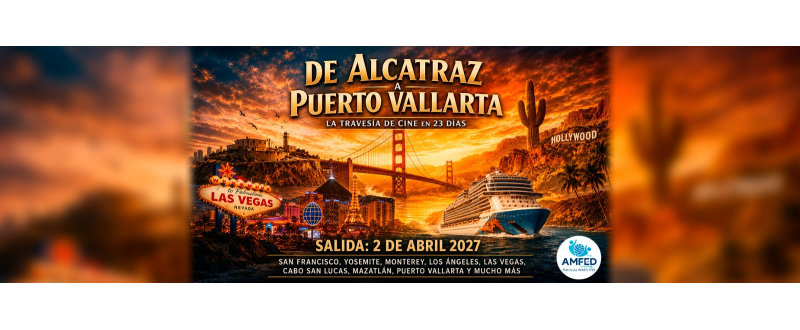 De Alcatraz a Puerto Vallarta