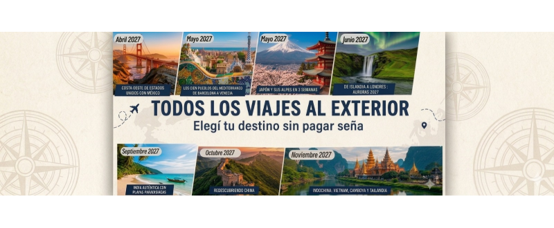 AMFED POR EL MUNDO  2027  