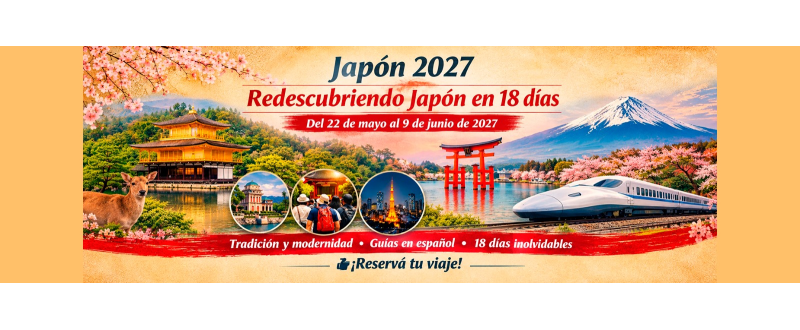 Redescubriendo Japón en 18 días